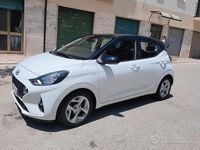 Usata Hyundai i10 67 CV (49 kW) 2021 Bianco Utilitaria