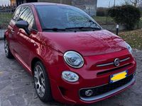Usata Fiat 500 S 95 CV (69 kW) 2017 Rosso Utilitaria