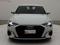Usata Audi A3 Business 110 CV (80 kW) 2024 Bianco ghiaccio metallizzato