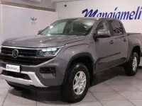 Usata VW Amarok Life 205 CV (150 kW) 2024 Grigio Pick-up