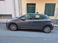 Usata Peugeot 208 102 CV (75 kW) 2019 Grigio Utilitaria