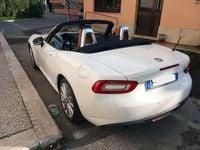 Usata Fiat 124 Spider 140 CV (102 kW) 2016 Bianco Cabrio