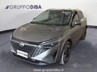 Usata Nissan Qashqai N-Connecta 140 CV (102 kW) 2025 Grigio SUV