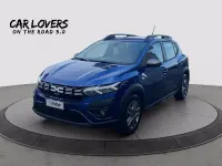 Begagnad Dacia Sandero Comfort 101 HK (74 kW) 2023 Blå Halvkombi