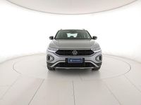 Usata VW T-Roc Life 116 CV (85 kW) 2025 Pyrit silver metallizzato nero SUV