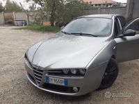 Usata Alfa Romeo 159 Progression 200 CV (147 kW) 2009 Grigio Station wagon