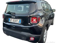 Usata Jeep Renegade Limited 131 CV (96 kW) 2021 Nero SUV