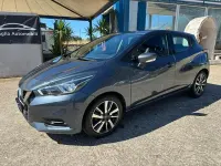 Usata Nissan Micra Tekna 71 CV (52 kW) 2019 Blu Utilitaria