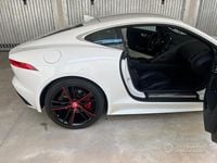 Usata Jaguar F-Type R-Dynamic 340 CV (250 kW) 2016 Bianco Coupé