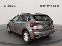Usata Skoda Kamiq Selection 95 CV (69 kW) 2024 Grigio SUV