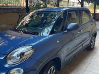 Usata Fiat 500L Cross 95 CV (69 kW) 2019 Blu Monovolume
