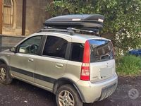 Usata Fiat Panda 4x4 69 CV (50 kW) 2006 Grigio Utilitaria