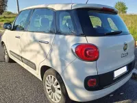 Usata Fiat 500L Lounge 95 CV (69 kW) 2016 Bianco Monovolume