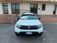 Usata Dacia Duster Essentiel 116 CV (85 kW) 2020 Bianco SUV
