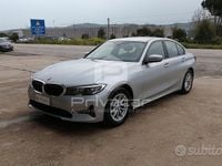 Usata BMW 318 Advantage 150 CV (110 kW) 2019 Grigio Berlina