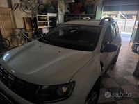 Usata Dacia Duster 115 CV (84 kW) 2018 Bianco SUV
