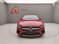 Gebraucht Mercedes A180 AMG Line Premium 116 PS (85 kW) 2020 Rot Kleinwagen