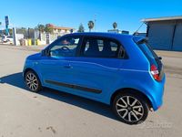 Usata Renault Twingo SE 74 CV (54 kW) 2014 Blu Utilitaria