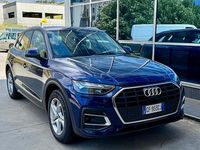 Usata Audi Q5 Business 163 CV (119 kW) 2021 Blu SUV