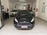 Usata Ford Fiesta Titanium 75 CV (55 kW) 2016 Nero Utilitaria
