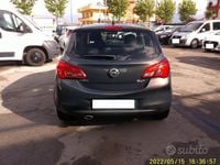 Usata Opel Corsa 90 CV (66 kW) 2015 Marrone Berlina
