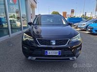 Usata Seat Ateca Black Edition 116 CV (85 kW) 2020 Nero SUV