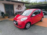 Usata Citroën C1 68 CV (50 kW) 2011 Rosso Utilitaria