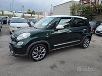 Usata Fiat 500L Trekking 95 CV (69 kW) 2016 Verde Monovolume