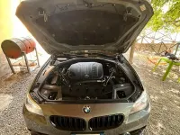 Usata BMW 530 M Sport 258 CV (189 kW) 2013 Grigio Berlina