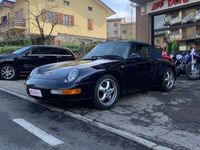 Usata Porsche 911 Carrera Cabriolet 272 CV (200 kW) 1994 Blu/azzurro Cabrio
