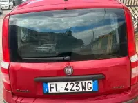 Usata Fiat Panda 69 CV (50 kW) 2017 Rosso Utilitaria