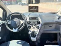Usata Ford Ka 70 CV (51 kW) 2010 Nero Utilitaria