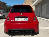 Usata Abarth 500 135 CV (99 kW) 2009 Rosso Utilitaria