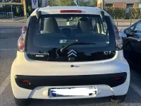 Usata Citroën C1 68 CV (50 kW) 2011 Bianco Utilitaria