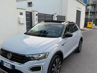 Usata VW T-Roc Advance 150 CV (110 kW) 2019 Grigio SUV