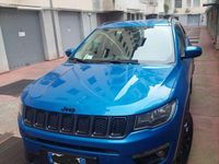 Usata Jeep Compass Night Eagle 131 CV (96 kW) 2020 Blu/azzurro SUV