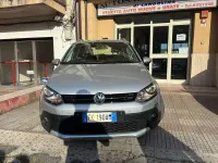 Usata VW Polo Cross 90 CV (66 kW) 2017 Argento Utilitaria