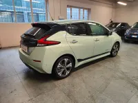 Usata Nissan Leaf N-Connecta 110 kW (150 CV) 2018 Verde Utilitaria