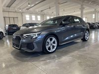 Usata Audi A3 S-Line 150 CV (110 kW) 2024 Grigio Utilitaria