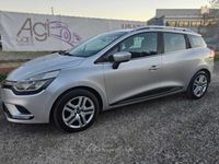 Usata Renault Clio GrandTour 90 CV (66 kW) 2017 Argento Station wagon