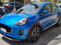 Usata Ford Puma Titanium 125 CV (91 kW) 2023 Blu Utilitaria