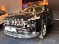 Usata Jeep Cherokee Limited 200 CV (147 kW) 2017 Nero SUV