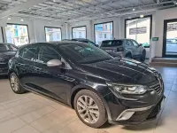 Usata Renault Mégane GT Line GT-Line 140 CV (102 kW) 2019 Nero pastello Berlina