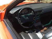 Usata Mercedes SL300 190 CV (139 kW) 1989 Rosso Cabrio