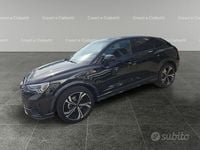 Begagnad Audi Q3 Sportback S-Line 2023 Svart SUV