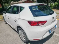 Usata Seat Leon Reference 86 CV (63 kW) 2013 Bianco Berlina