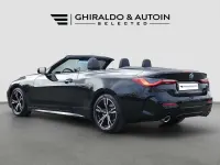 Usata BMW 420 M Sport 190 CV (139 kW) 2025 Nero Cabrio