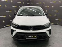 Usata Opel Crossland X Edition 110 CV (80 kW) 2023 Bianco SUV