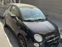 Usata Fiat 500 69 CV (50 kW) 2010 Blu Berlina