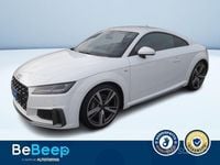 Usata Audi TT Design 245 CV (180 kW) 2020 Bianco pastello Coupé